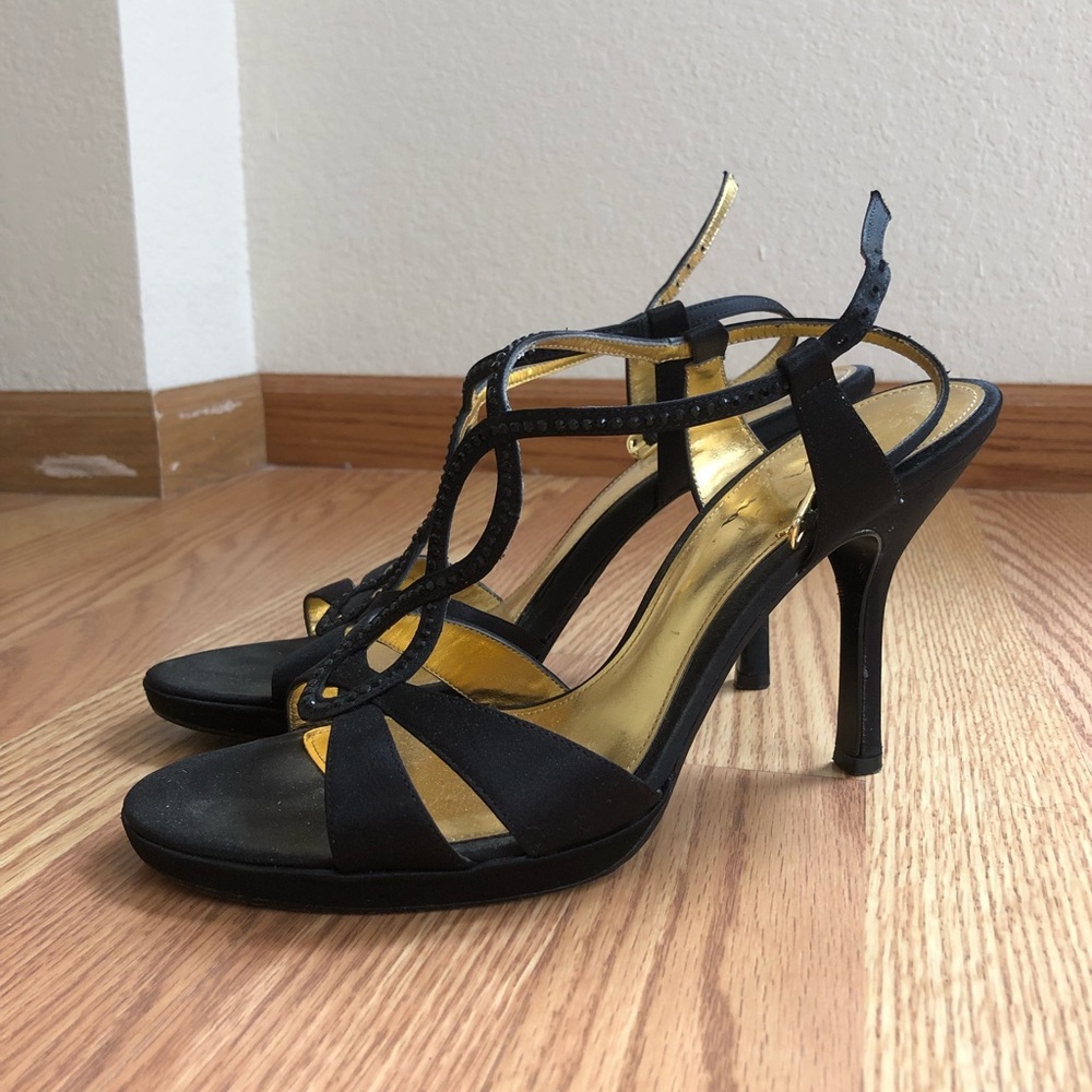 Little black heels